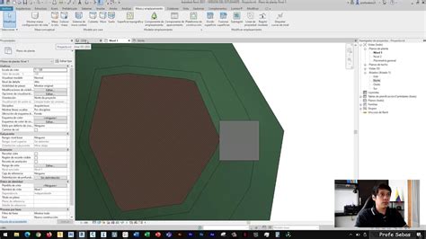 Clase 2 Plataformas de construcción Curso de topografía en REVIT