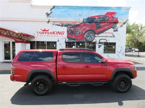 Toyota Tacoma Ranch Icon And Nerf Bars TopperKING TopperKING