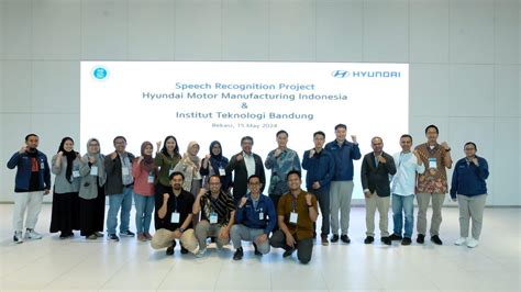 Motomobi News Hyundai Bersama ITB Kembangkan Fitur Perintah Suara