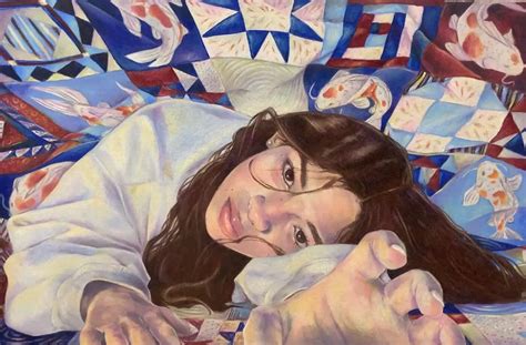 Maryland Teenagers Self Portrait Will Join Well Known Works Of Art At Us Capitol Wtop News