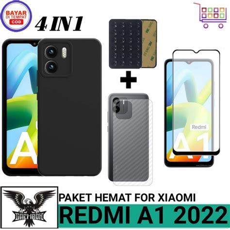 Jual Soft Case Xiaomi Redmi A Case Liquid Pro Cam Free Tempered