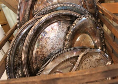 What To Do With Old Silver Plate Trays