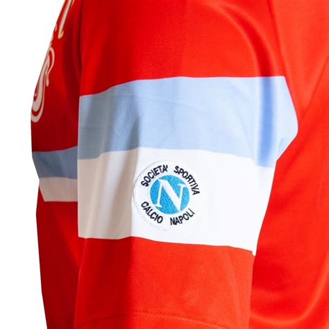 Nr Nicola Raccuglia Napoli Mars Offiziele Replik Retro Trikot