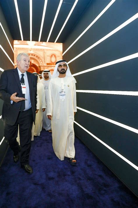 Dubai Media Office On Twitter Hhshkmohd Attends The Second Day Of