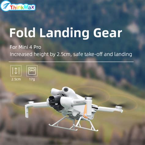 Landing Gear Drone Accessories Quick Release Height Extender Protector