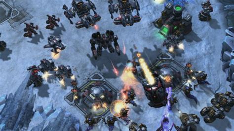 Mech Me Starcraft Ii Big Balance Overhaul Incoming Rock Paper Shotgun