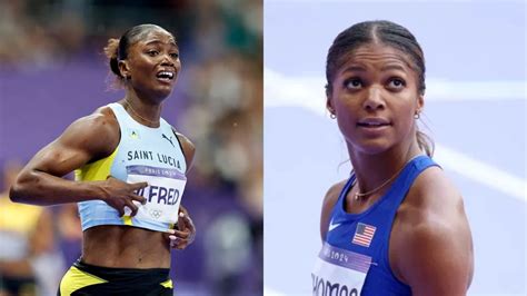 La défaite face à Gabby Thomas est soulignée comme une faute des Jeux