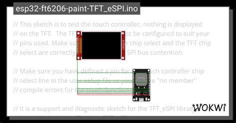 Esp Ft Paint Tft Espi Ino Wokwi Esp Stm Arduino Simulator