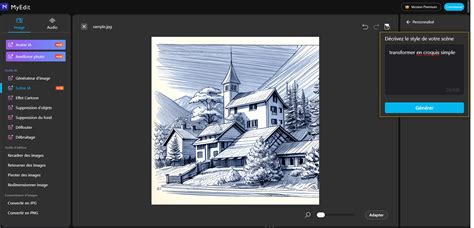 Comment Transformer Une Photo En Dessin Gratuit En Ligne Outils