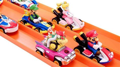 Mario Kart Hot Wheels The Best Tracks And Cars Pocket Tactics