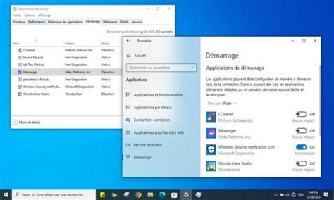 D Sactiver Les Programmes Au D Marrage De Windows