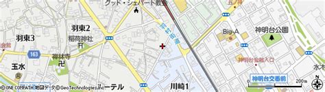 東京都羽村市羽東1丁目10 10の地図 住所一覧検索｜地図マピオン