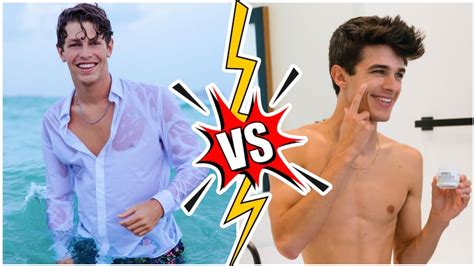 Ben Azelart Vs Brent Rivera Life Style Comparison At World Youtube