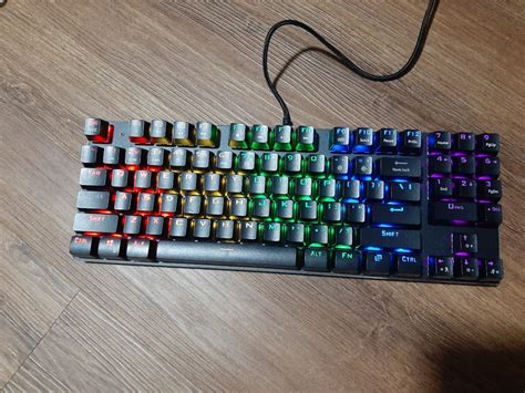 Mechanical Keyboard TKL (with numpad), Computers & Tech, Parts ...