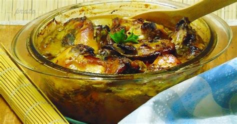 Frango na Púcara Receitas de pecados no prato