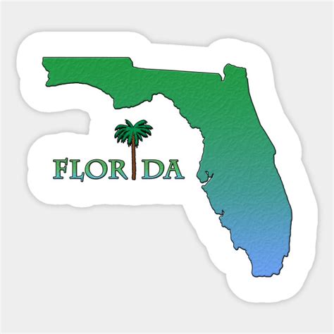 Florida State Outline Svg