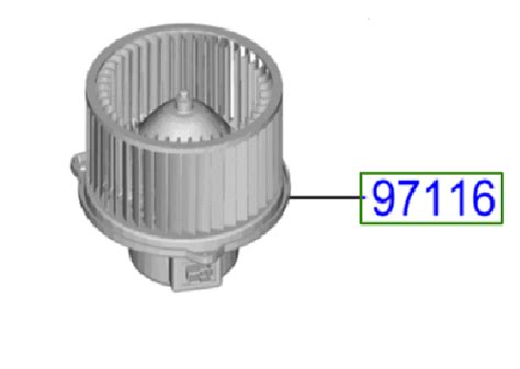 Kia Rio Stonic Heater Blower Motor Kia Parts Direct