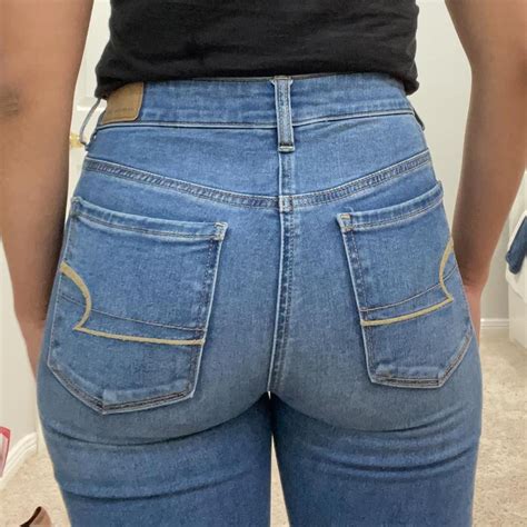 Skinny Very Stretchy American Eagle Jeans Brand Depop