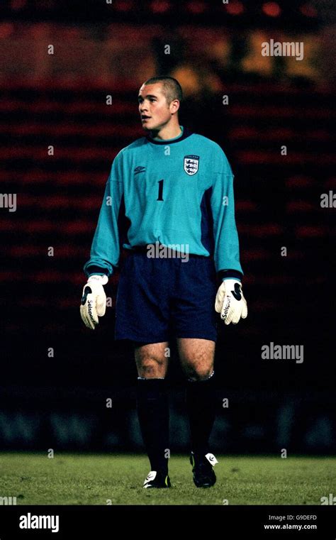 Paul Robinson, England goalkeeper Stock Photo - Alamy