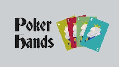 Poker Hands | PC Mac Steam Game | Fanatical