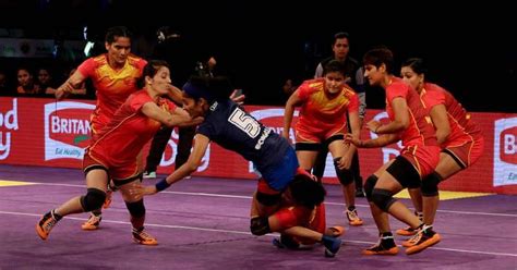 Women S Kabaddi Challenge 2016 Fire Birds Beat Ice Divas 22 13 Will