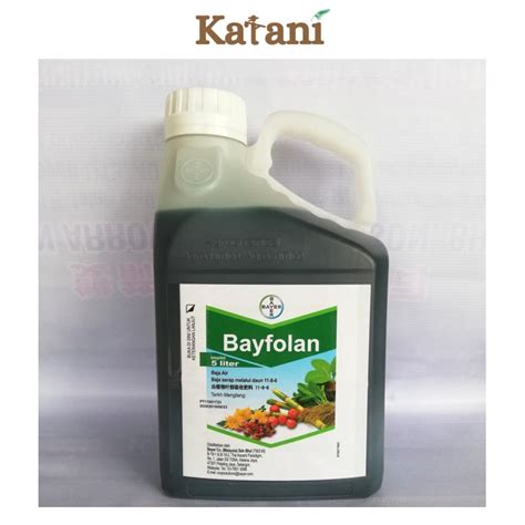 Bayer Bayfolan Baja Foliar Foliar Fertiliser Npk 1186 5 Litre