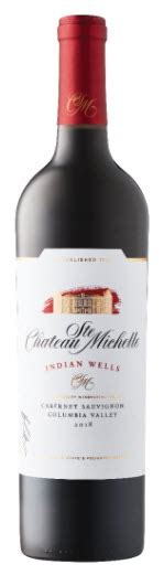 Chateau Ste Michelle Indian Wells Cabernet Sauvignon Expert Wine