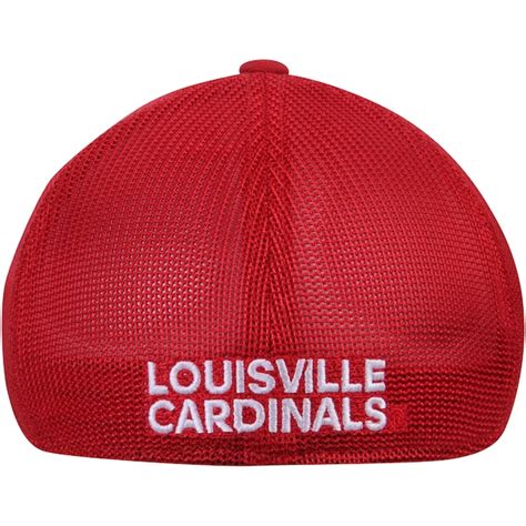 Louisville Cardinals adidas Sideline Coach Slope climalite Flex Hat ...