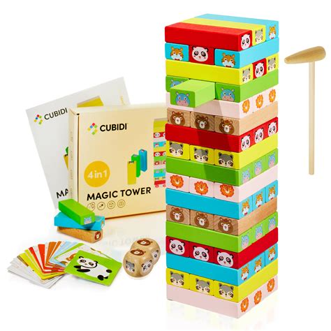 snapklikcom original wooden stacking tower tumbling tower game