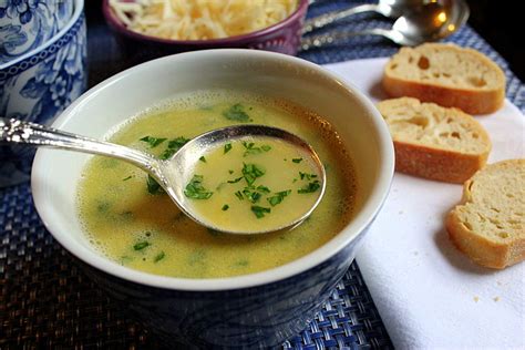 French Garlic Soup – Kevin Lee Jacobs