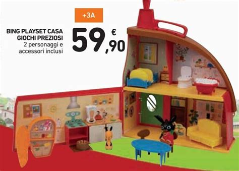 Giochi Preziosi Bing Playset Casa Offerta Di Spazio Conad