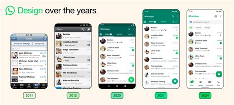 WhatsApp relooke son interface et le résultat est particulièrement