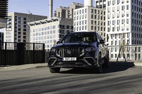 Brabus Superblack Based On Mercedes Amg Gls News Events