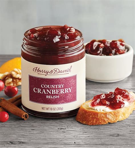 Country Cranberry Relish | Gourmet Food Online | Harry & David