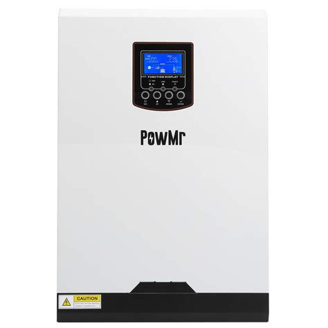 Buy Solar Inverter 5000w 5kva 230vac Output 48vdc 50a Hybrid Inverter