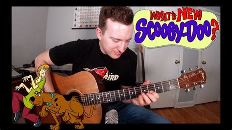 What's New Scooby Doo Theme --- Fingerstyle Guitar Cover + Free Tabs ...