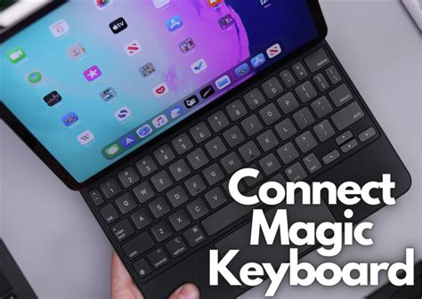 How To Connect Magic Keyboard To Ipad Applesn Info