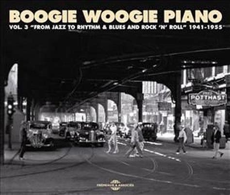 Various Artists Boogie Woogie Piano Vol 3 1941 19 2 Cd Various