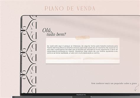 Plano De Venda Yasmin Dell Arquitetura Behance