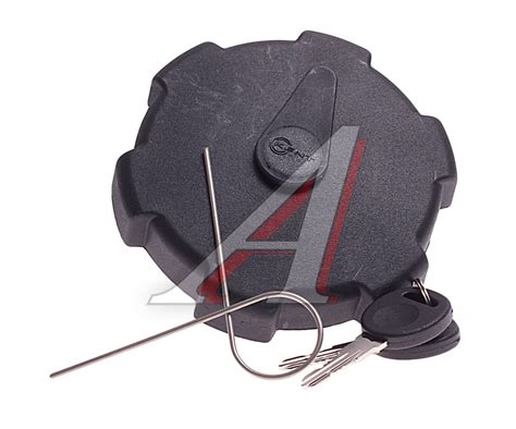 Крышка бака топливного D=80мм с ключом и защитой (пластиковая) MERCEDES ...