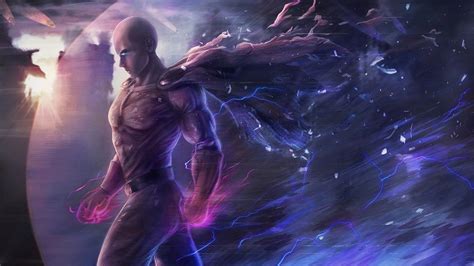 #4501327 One-Punch Man, Saitama, cape, anime, fantasy art, artwork ...