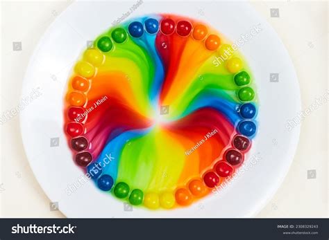 Skittles Rainbow Background