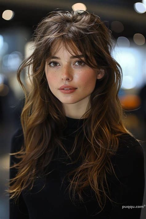 Wispy Bangs For Long Hair Styling Tips For Gorgeous Tresses In