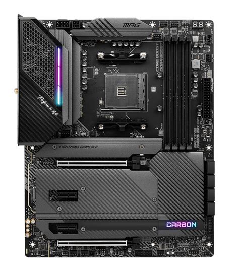 MSI MPG X570S Carbon Max WIFI AMD AM4 ATX DDR4 Motherboard