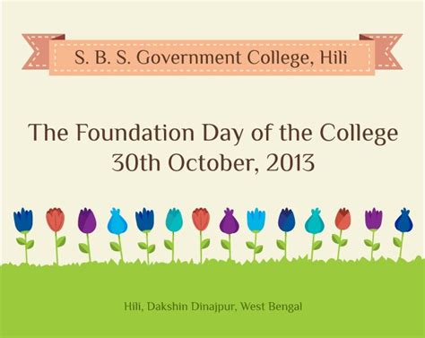 Foundation Day