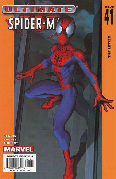 Ultimate Spider Man 41 Fn Marvel Bendis Bagley Comic Books