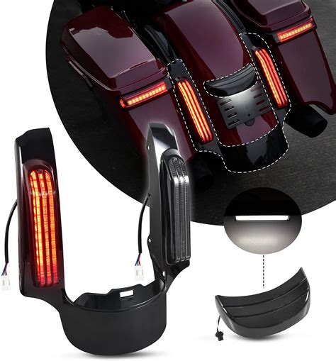 Tcmt Led Rear Fender With Rear Fascia System Fits For