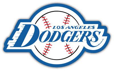 Los Angeles Dodgers Mlb Baseball Car Bumper Sticker Decal Sizes Id