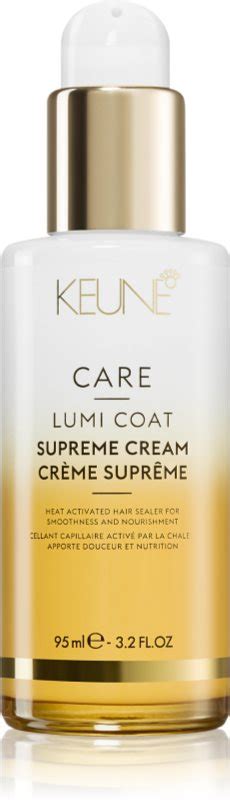 Keune Care Lumi Coat Supreme Cream Gl Ttende Creme F R Das Haar