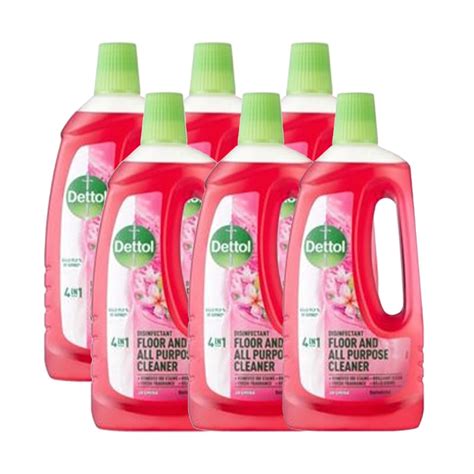 22 Off On Dettol 6x 750ml All Purpose Cleaners Onedayonly